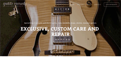Desktop Screenshot of guitarremedy.com